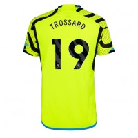 Billiga Arsenal Leandro Trossard #19 Borta fotbollskläder 2023-24 Kortärmad